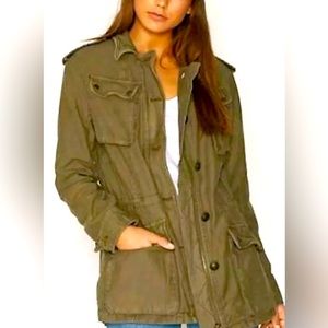 Free People Not Your‎ Brothers Surplus Jacket - XS